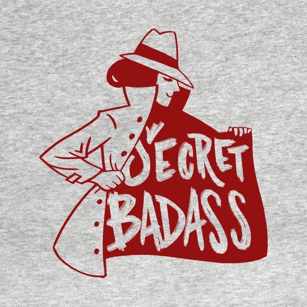 Secret Badass by bpannell